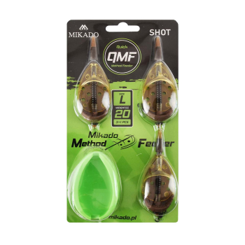 Zestaw Quick Method Feeder Shot koszyk 3x20g+forma