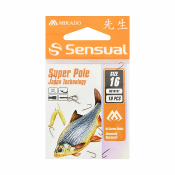 Haki Mikado Sensual Super Pole  r.16 op10sztBN(10)
