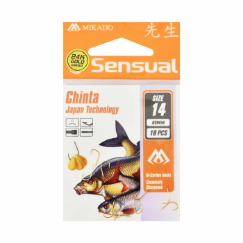 Haki Mikado Sensual Chinta r.14 op 10szt złoty(10)