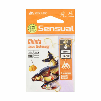 Haki Mikado Sensual Chinta r.4 op 10szt złoty(10)