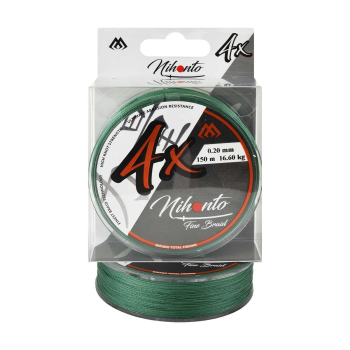 Plecionka Mikado Nihonto Fine B.0.20mm150m ziel.