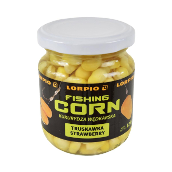 Lorpio kukurydza w zalewie - truskawka 125 g (12)