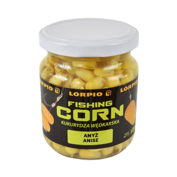 Lorpio kukurydza w zalewie - anyż 125 g (12)