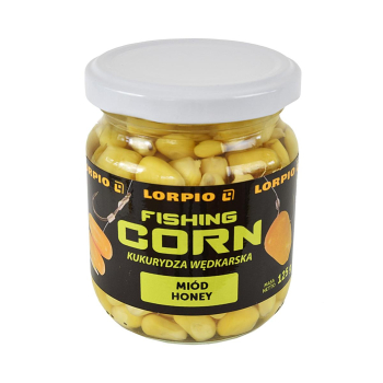 Lorpio kukurydza w zalewie - miód 125 g (12)