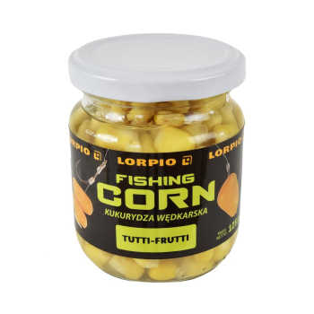 Lorpio kukurydza w zalewie-tutti-frutti 125 g (12)