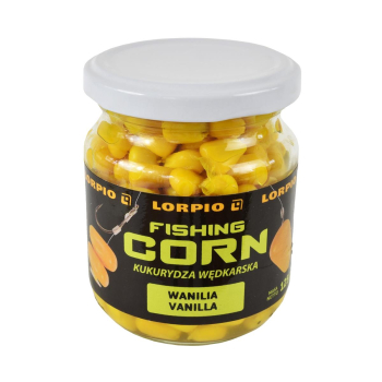 Lorpio kukurydza barwiona - wanilia 125 g
