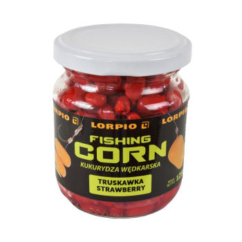 Lorpio kukurydza barwiona - truskawka 125 g