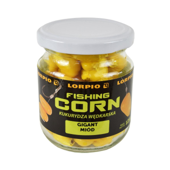 Lorpio kukurydza gigant - miód 125 g