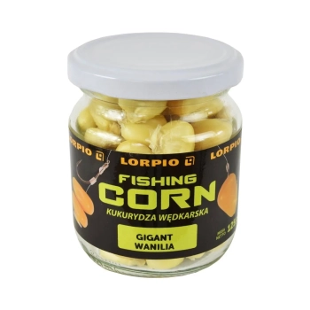 Lorpio kukurydza gigant - wanilia 125 g