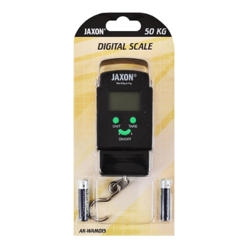 Waga wędkarska elektroniczna Jaxon 50kg AK-WAM015