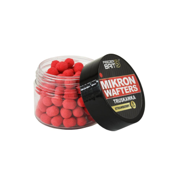Mikron Wafters Feeder Bait Truskawka 6mm 25ml