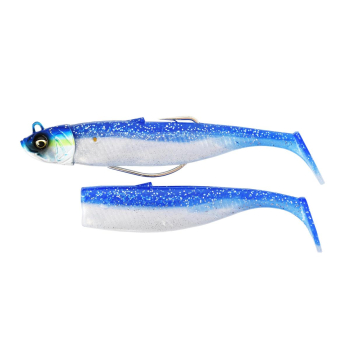 Przynęta S.G.Minnow EWG 12.5cm 28g blue pea.silver