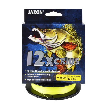 Plecionka Jaxon Crius 12X fluo 0.12mm 150m