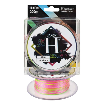 Plecionka Jaxon Hegemon 8X multicolor 0.30mm 200m