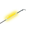 Nasadka świecąca na szczyt.S(1.3-2.0mm)1szt.(10)-105249