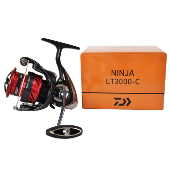 Kołowrotek Daiwa 23 Ninja LT 3000-C 4BB/1RB-105075