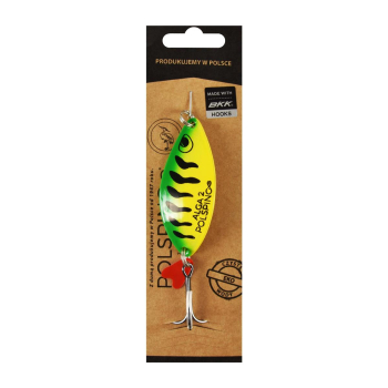 Błystka Polsping Alga Green Tiger "2" 21g (5)