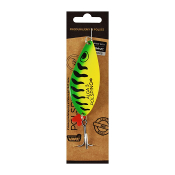 Błystka Polsping Alga Green Tiger "3" 30g (5)