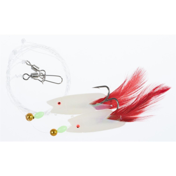 Zestaw dorszowy Jaxon white/red 5,5cm (5)