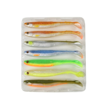 Zestaw przynęt S.G.Slend.Scoop Shad 15cm/17g 7szt#