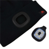 Czapka zimowa Mikado LED czarna-106811