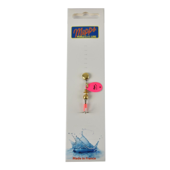 Błystka Mepps Aglia Fluo pink 0   2,5g(3)