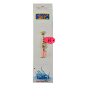 Błystka Mepps Aglia Fluo pink 2   4,5g(3)