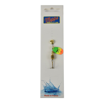 Błystka Mepps Aglia Fluo tiger 1   3,5g(3)