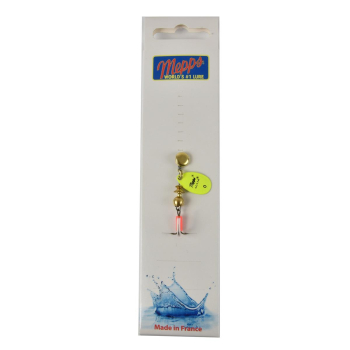 Błystka Mepps Aglia Fluo żółta 0   2,5g(3)