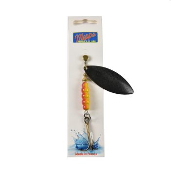 Błystka Mepps Aglia Long czarna 5   29g(3)