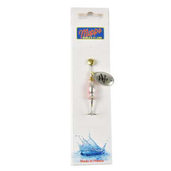 Błystka Mepps Aglia Long Cast srebrna 2   8,0g(3)