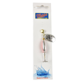 Błystka Mepps Aglia Long Cast srebrna 3   12,0g(3)