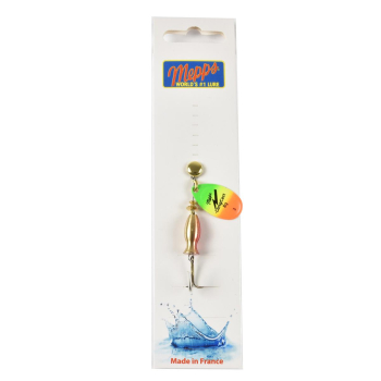 Błystka Mepps Aglia Long Cast tiger 2   8,0g(3)