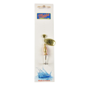 Błystka Mepps Aglia Long Cast złota 2   8,0g(3)