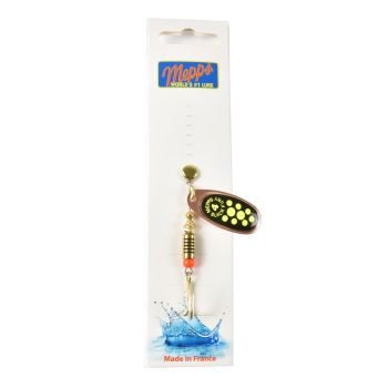 Błystka Mepps Black Fury miedź/chartre.4   8g(3)