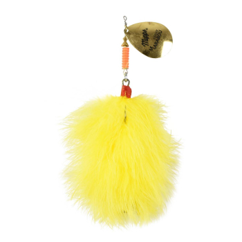 Błystka Mepps Giant Marabou złoty/żolty 40g