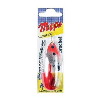 Błystka Mepps Lusox Fluo srebrna 2   16g