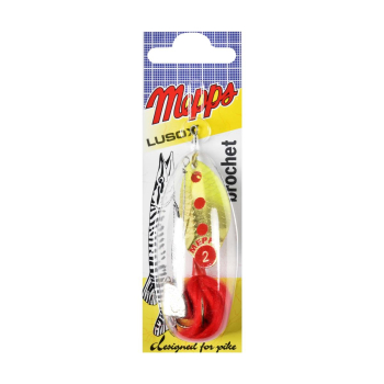Błystka Mepps Lusox Fluo złota 2   16g