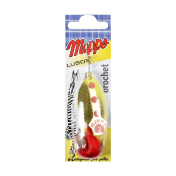 Błystka Mepps Lusox Fluo złota 3   20,5g