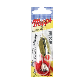 Błystka Mepps Lusox złota 2   16g