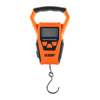 Waga wędkarska elektroniczna Jaxon 50kg AK-WAM017