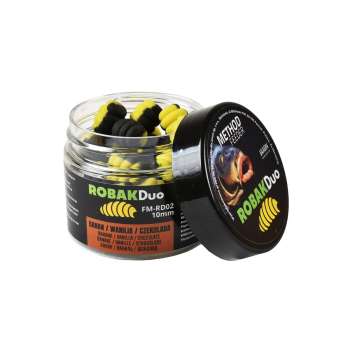 Wafters Robak Duo MF 10mm25g banan/wanilia/czekol.