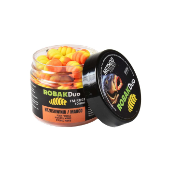 Wafters Robak Duo MF 10mm25g brzoskwinia/mango
