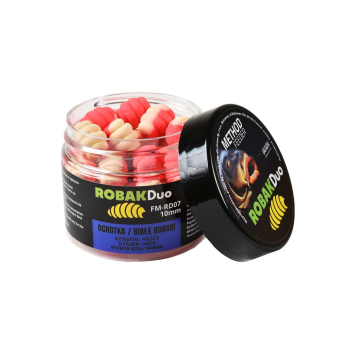 Wafters Robak Duo MF 10mm25g ochotka/białe robaki
