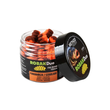 Wafters Robak Duo MF 10mm25g pomarańcza/czekolada