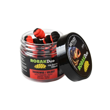 Wafters Robak Duo MF 10mm25g truskawka/halibut