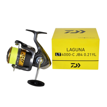 Kołowrotek Daiwa LagunaLT4000-C 3BB/1RBJB4 0.21mm#-106734