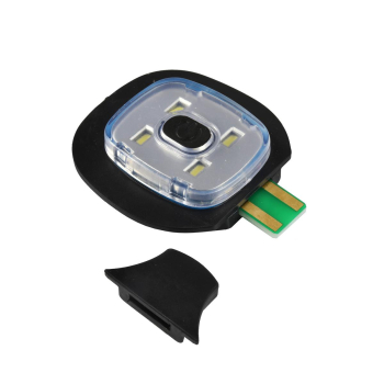Czapka zimowa Mikado LED czarna-106813