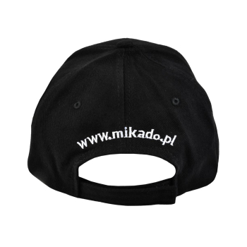 Czapka z daszkiem Mikado LED czarna-106815