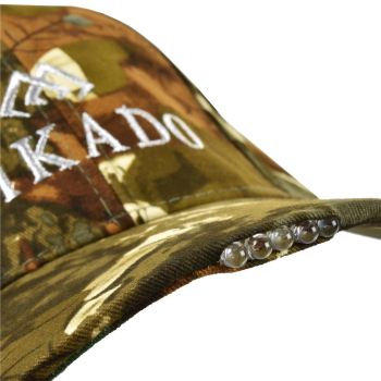 Czapka z daszkiem Mikado LED camo-106821